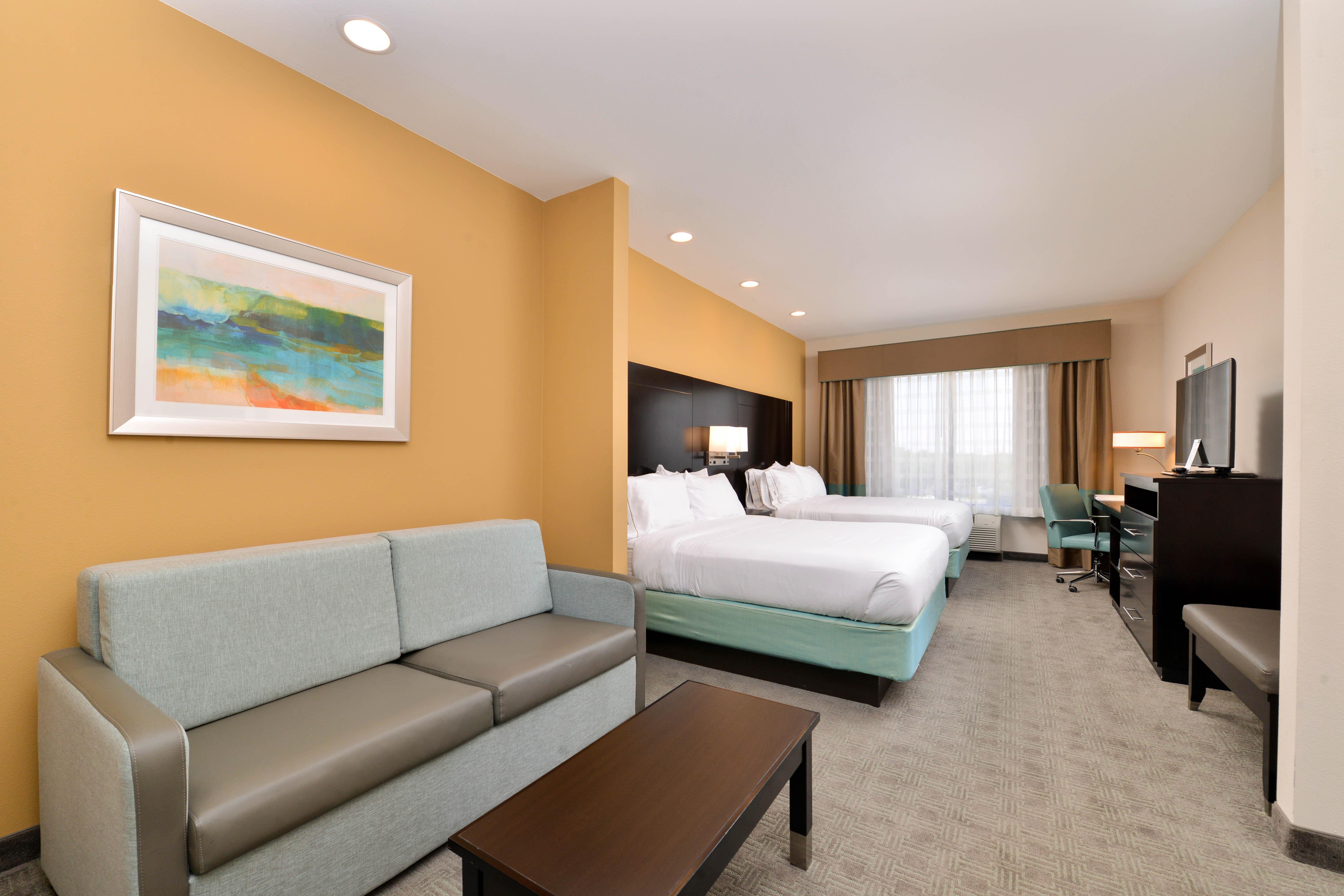 Holiday Inn Express & Suites Austin South By Ihg Buitenkant foto