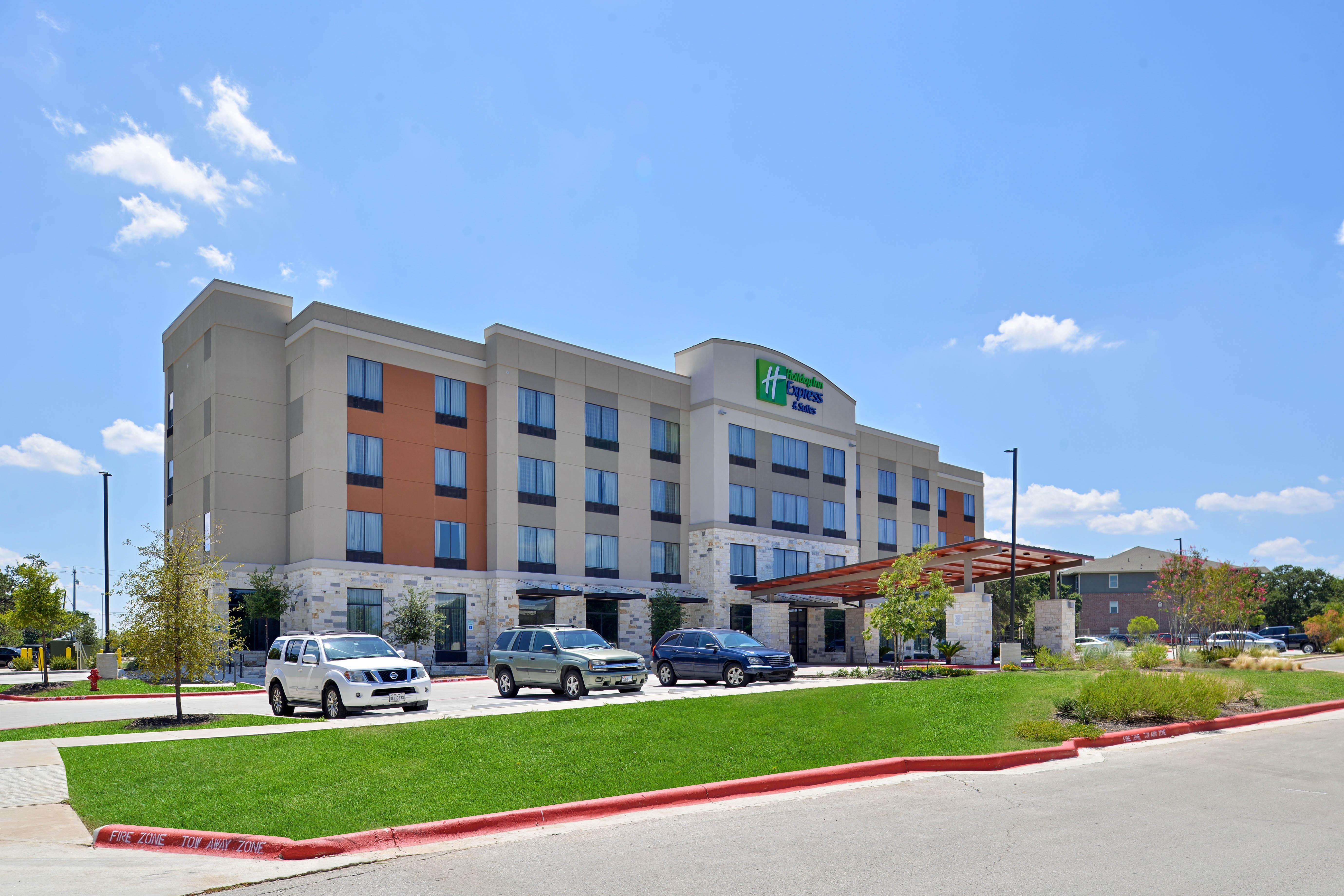 Holiday Inn Express & Suites Austin South By Ihg Buitenkant foto